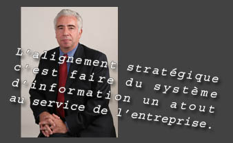 Lalignement stratgique cest faire du systme dinformation un atout au service de lentreprise.